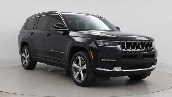 JEEP GRAND CHEROKEE 2021 1C4RJKBG8M8110683 image